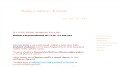 Desktop Screenshot of malirstvi-nemcak.cz